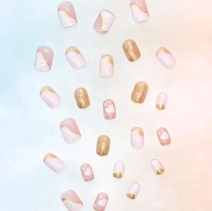 Short press on nails
